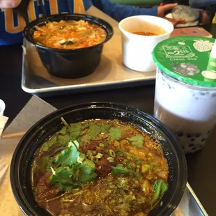 Spicy Beef Soup