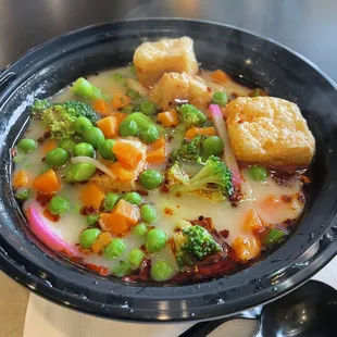 Spicy Udon Soup