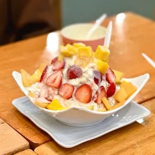 Farm House Shaved Ice