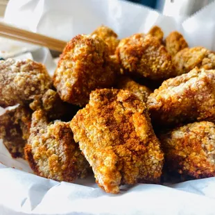 Taiwanese Popcorn Chicken