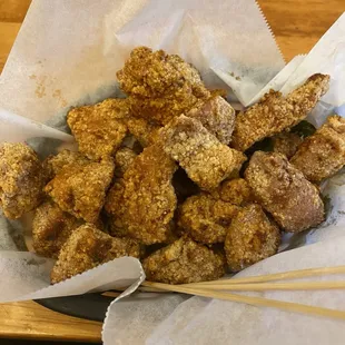 Taiwanese Popcorn Chicken