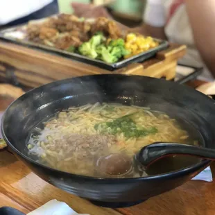 Ground Pork Noodle Soup