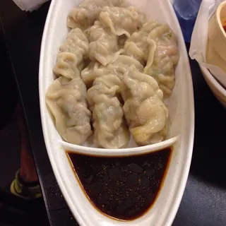 Shrimp & Pork Dumplings