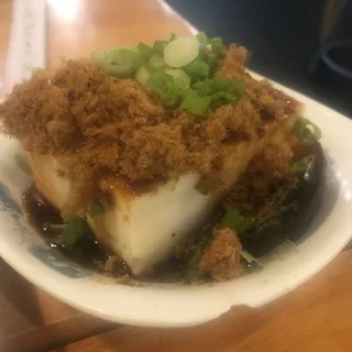 Tofu with 1000 Yr Old Egg
