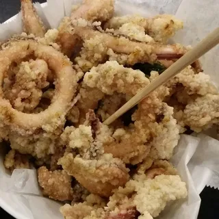 Crispy Calamari
