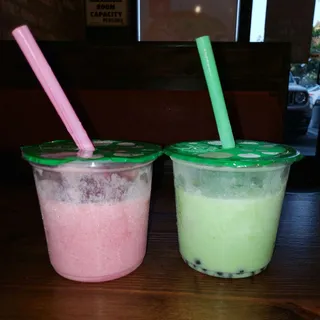 Fresh Strawberry Frosty