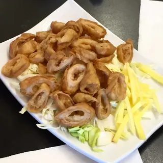 Fried Intestine