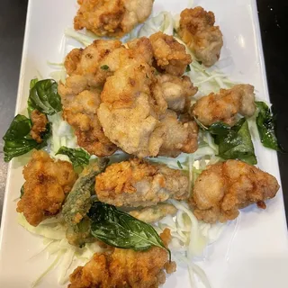Golden Fried Oyster