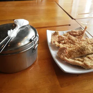 Spicy Chicken Fillet Bento Box