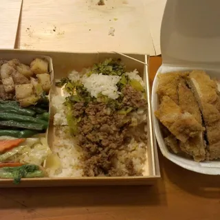 Swai Fish Filet Bento Box