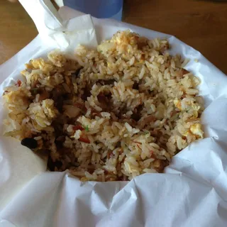 Spicy Bacon Fried Rice