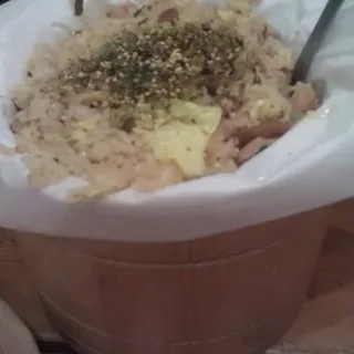 Salmon Fried Rice