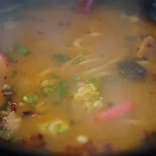 Spicy Miso Udon Soup