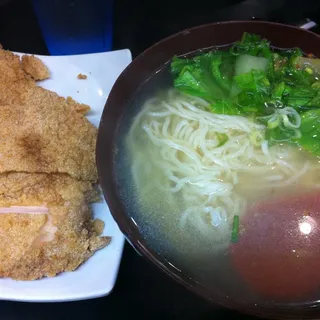 Ground Pork Noodle Soup