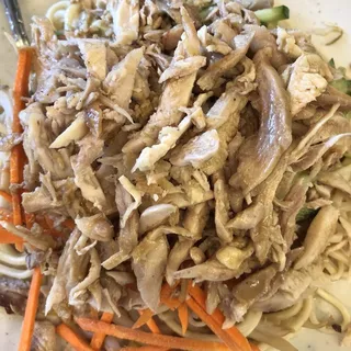 Shredded Chicken Cold Noodles