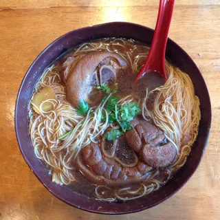 Pork Hock Noodle Soup