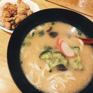 Miso Udon Soup