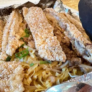 Crispy Chicken Stew Noodle