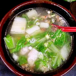 Shrimp & Pork Wonton Soup