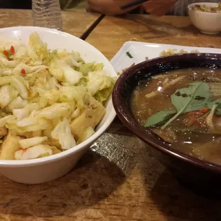 Satay Squid Stew Soup