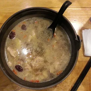 Herbal Chicken Soup