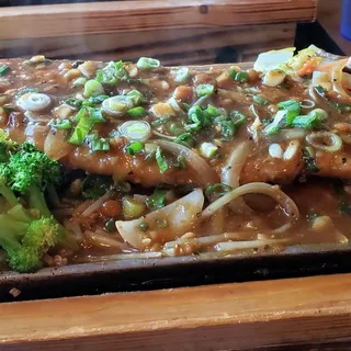 Peppercorn Garlic Fish