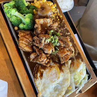 Peppercorn Garlic Chicken