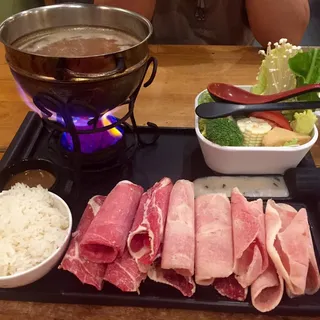 Taiwanese Satay Hot Pot