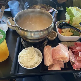 Japanese Miso Hot Pot