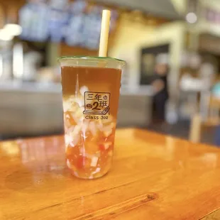Build your own winter melon tea and jellies