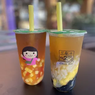 Winter melon tea  Jelly  Herbal jelly  Build your own drink