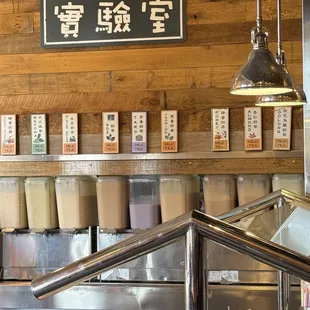 Some of the selection.