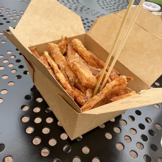 Sweet Potato Fries 梅子地瓜