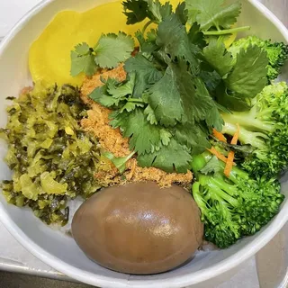 Rice with Meat Sauce 肉燥飯