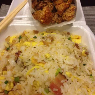 Bacon Fried Rice 培根炒飯