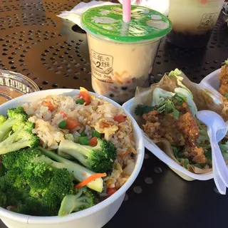 302 Fried Rice  炒飯