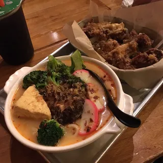 Spicy Miso Udon 辣味噌烏龍麵