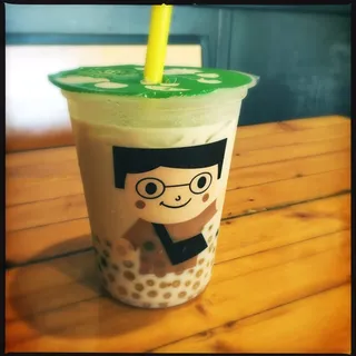 Honey Jasmine Milk Tea