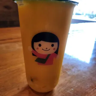 Mango Cream Smoothie