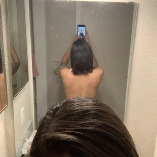 Horrible. I&apos;ve tried to convince myself that I like this haircut. But This haircut is just so ugly. Not worth the it
