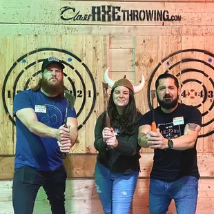 Team Swamp Axe reporting for duty!