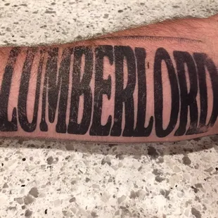 I am LUMBERLORD!!