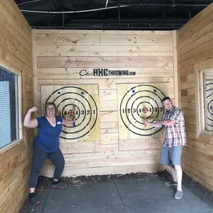 Double bullseye!