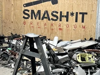 Smash It Breakroom