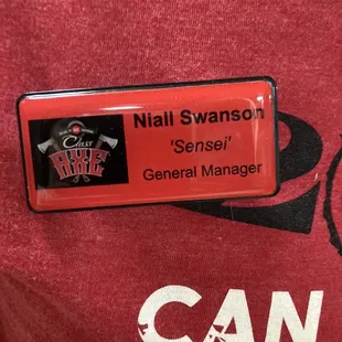 Niall is a Bad Axe!!