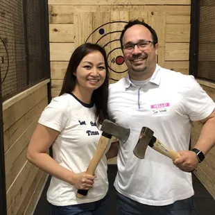 Wife and I had a great time