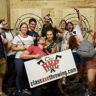 Fun group photo at the end!