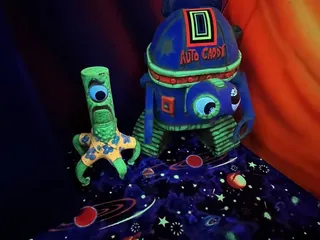 Alien Vacation Mini Golf