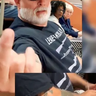 Anyone know this guy?
