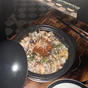 Salmon Ikura Kamameshi